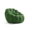 BICISY China Furniture Factory Furniture Factory Production Customized Bubble-shaped curved single and double sofa Rockyburg compressed football sofa